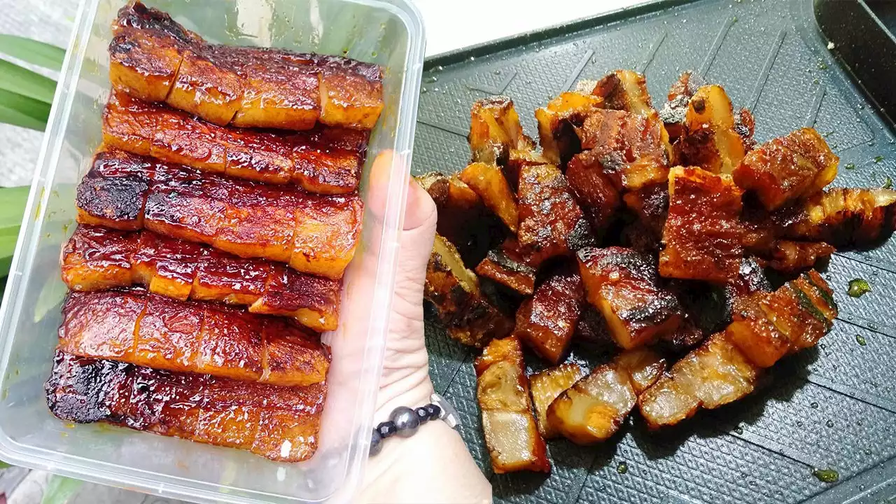 This Manila biz makes plant-based 'inihaw na liempo'