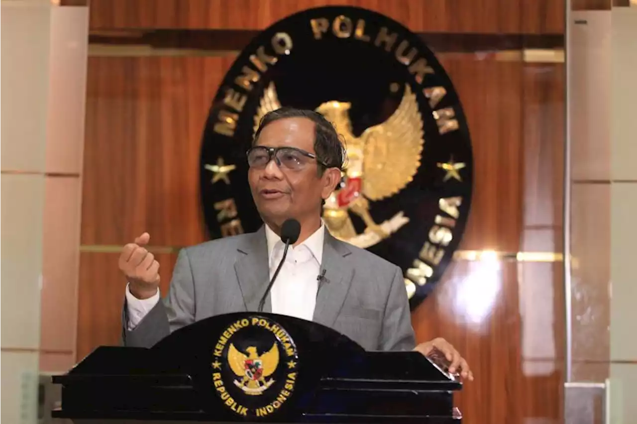 Buka Kongres IPNU, Mahfud MD: Jaga Wasthiyah Islam |Republika Online