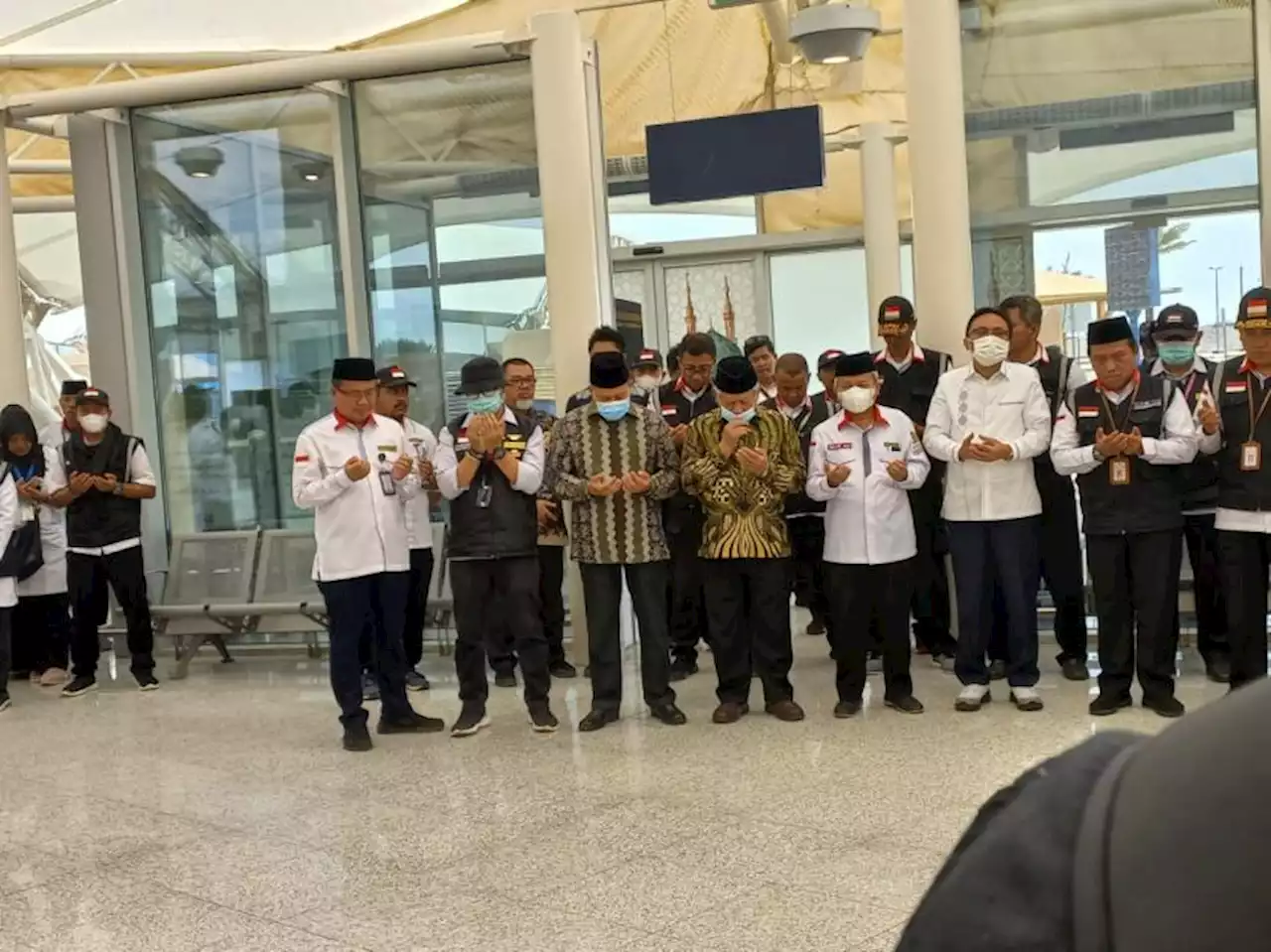 Kepulangan SOC 43 ke Indonesia Tanda Operasional Haji Telah Berakhir |Republika Online