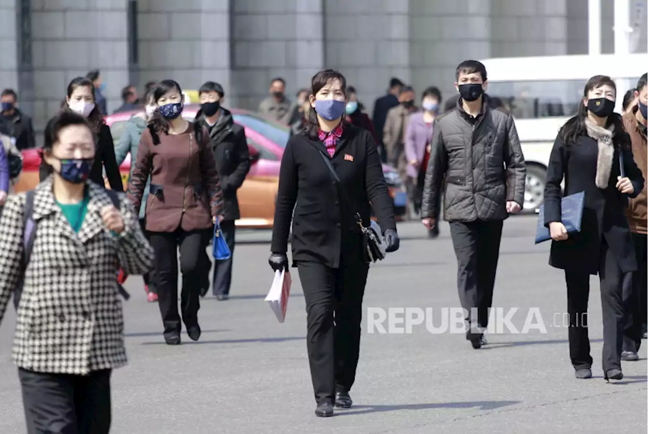 Korut Cabut Mandat Wajib Masker dan Jarak Sosial |Republika Online