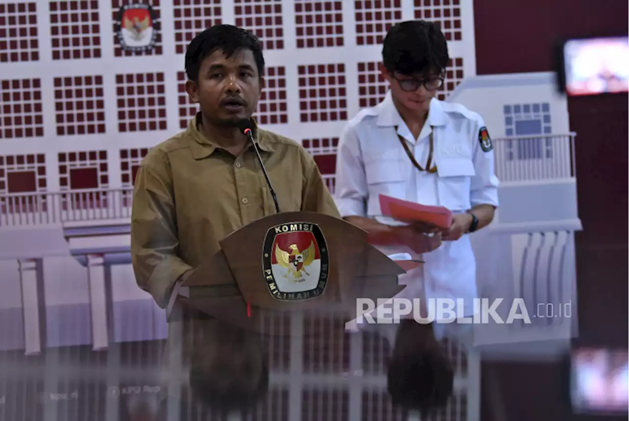 KPU: Masyarakat Silakan Laporkan Pencatutan Nama di Sipol oleh Parpol |Republika Online