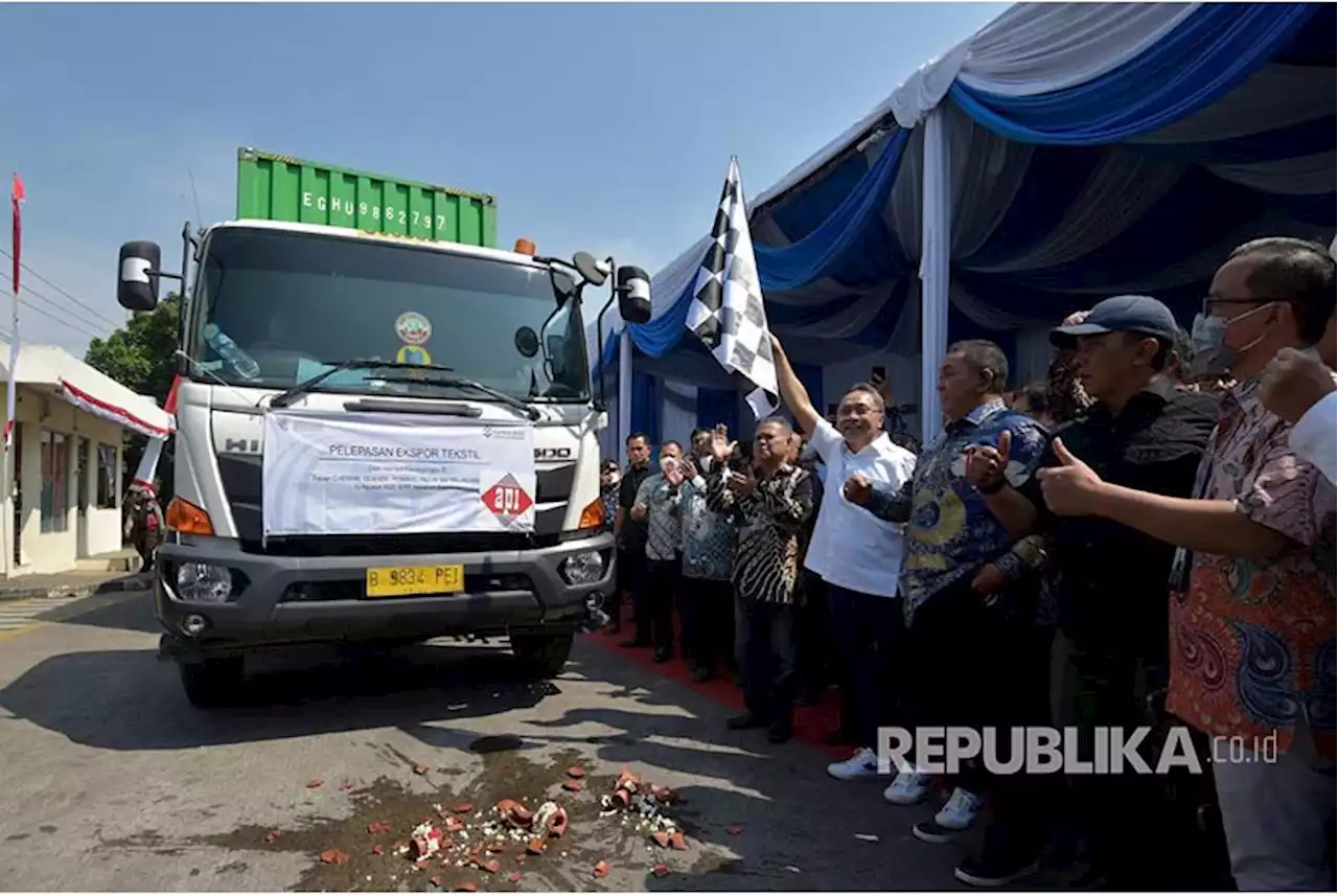 Mendag Lepas Ekspor Produk Tekstil PT Kewalram Sumedang |Republika Online