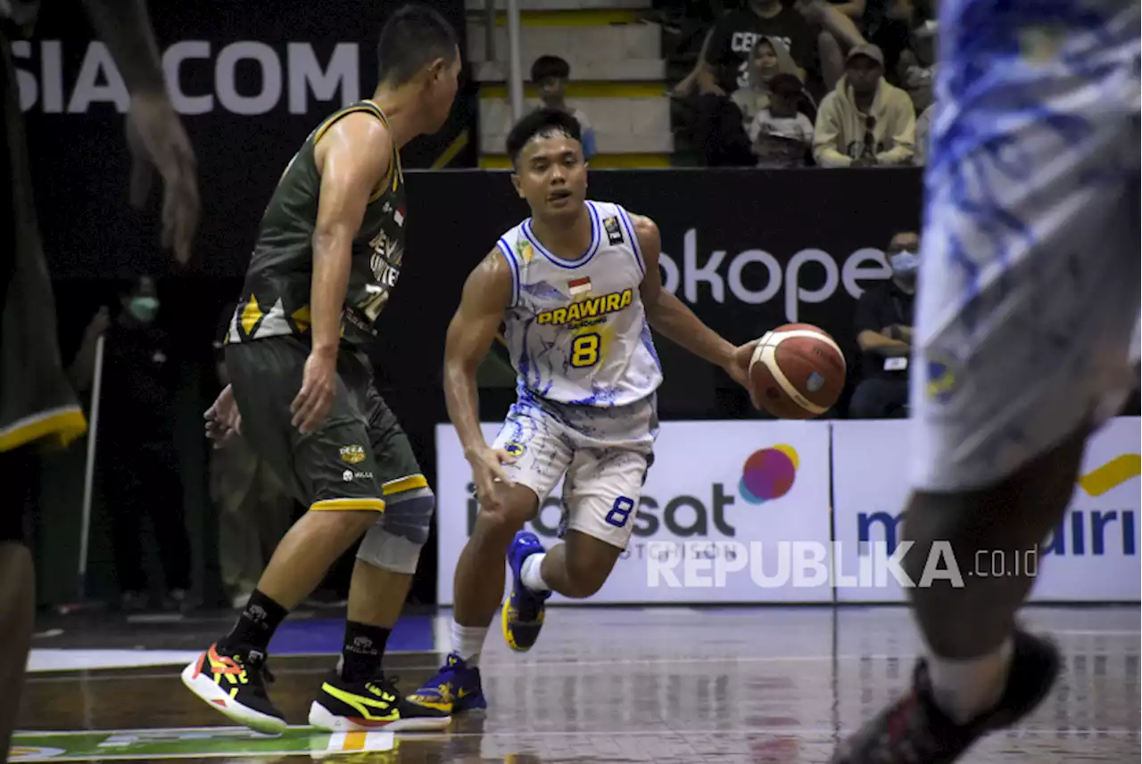 Prawira Menang di Gim Pertama Babak |em|Play Off |/em|IBL |Republika Online