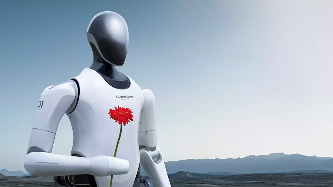 Watch: Xiaomi Made a Humanoid Robot That Can Walk, Talk and Bring You Flowers