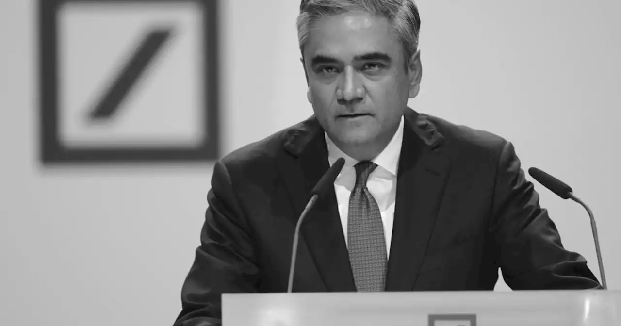 Früherer Deutscher-Bank-Chef: Anshu Jain im Alter von 59 Jahren gestorben