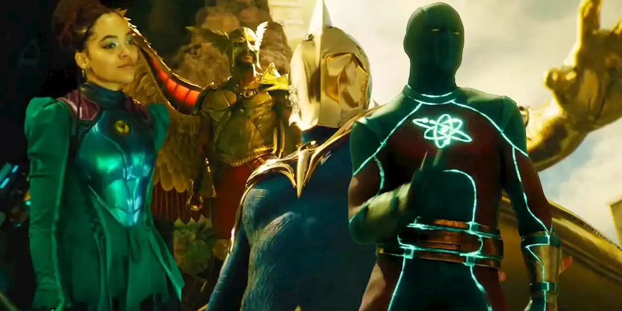 Black Adam Image Reveals New Look at Justice Society of America