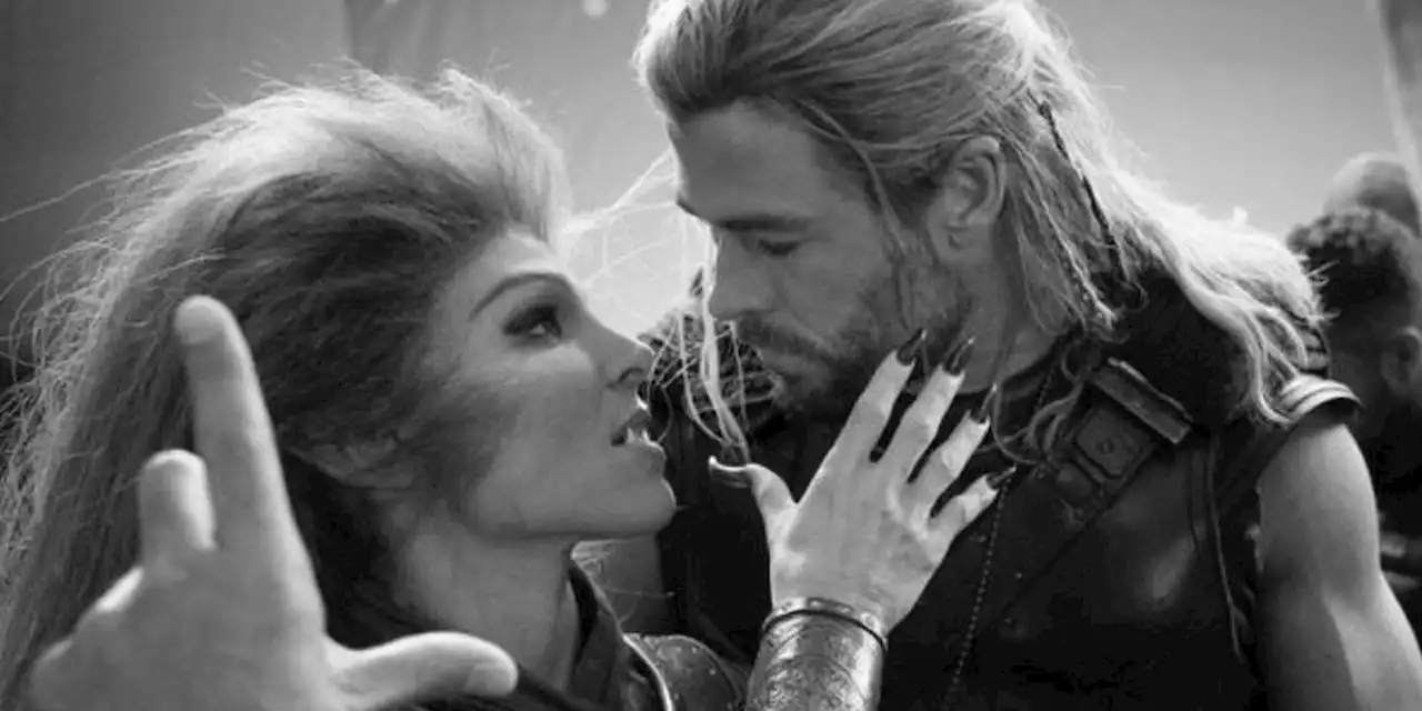 Chris Hemsworth’s Wife Reveals New Look at Her Thor: Love & Thunder Cameo