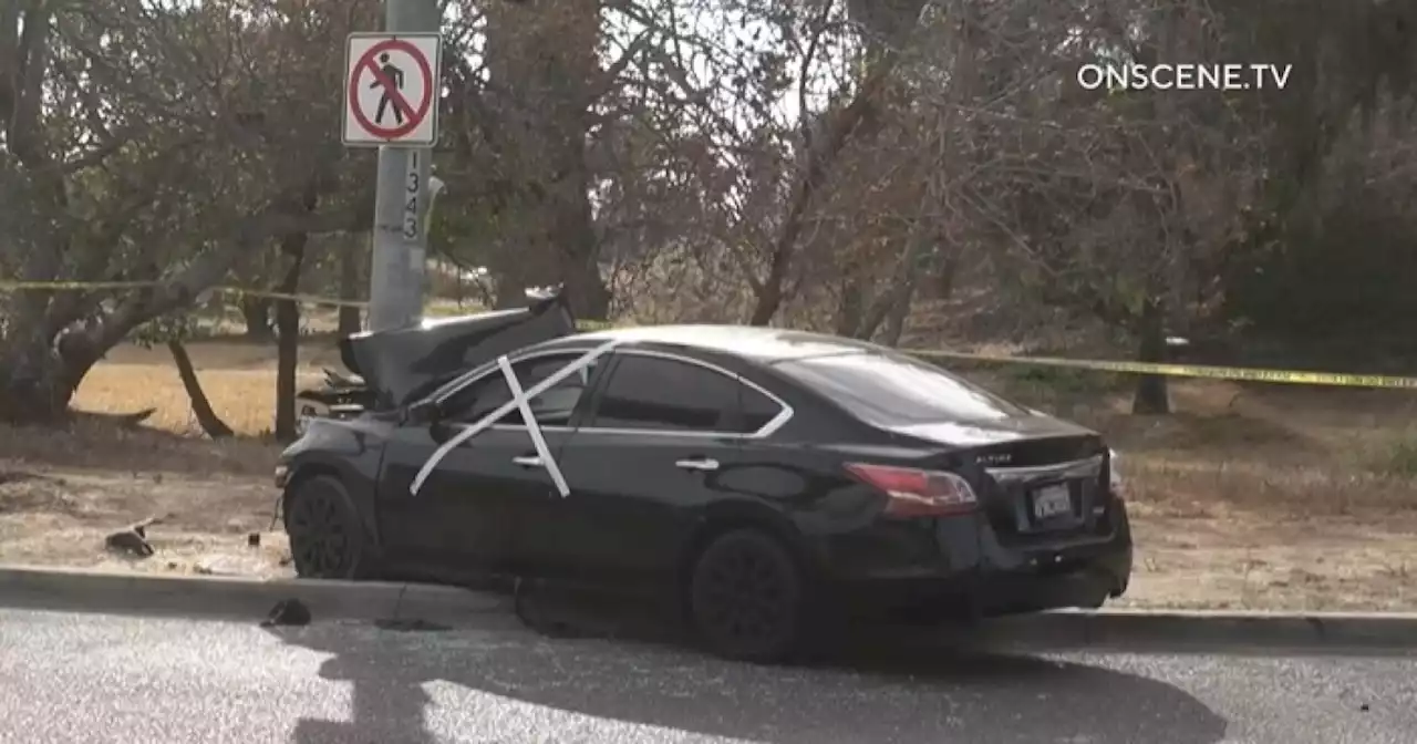 Driver, 29, killed in solo crash into pole in Mountain View