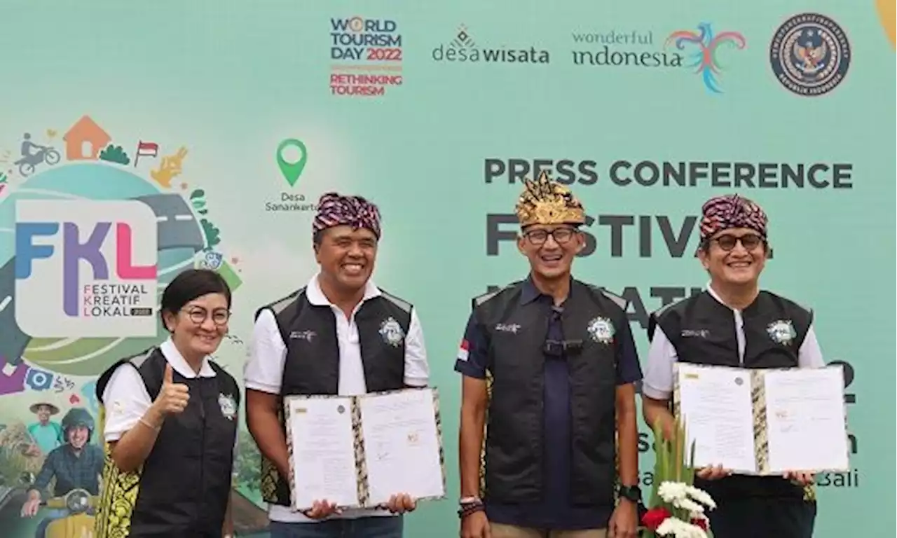 Adira Finance dan Kemenparekraf Gelar Festival Kreatif Lokal 2022 di Desa Wisata