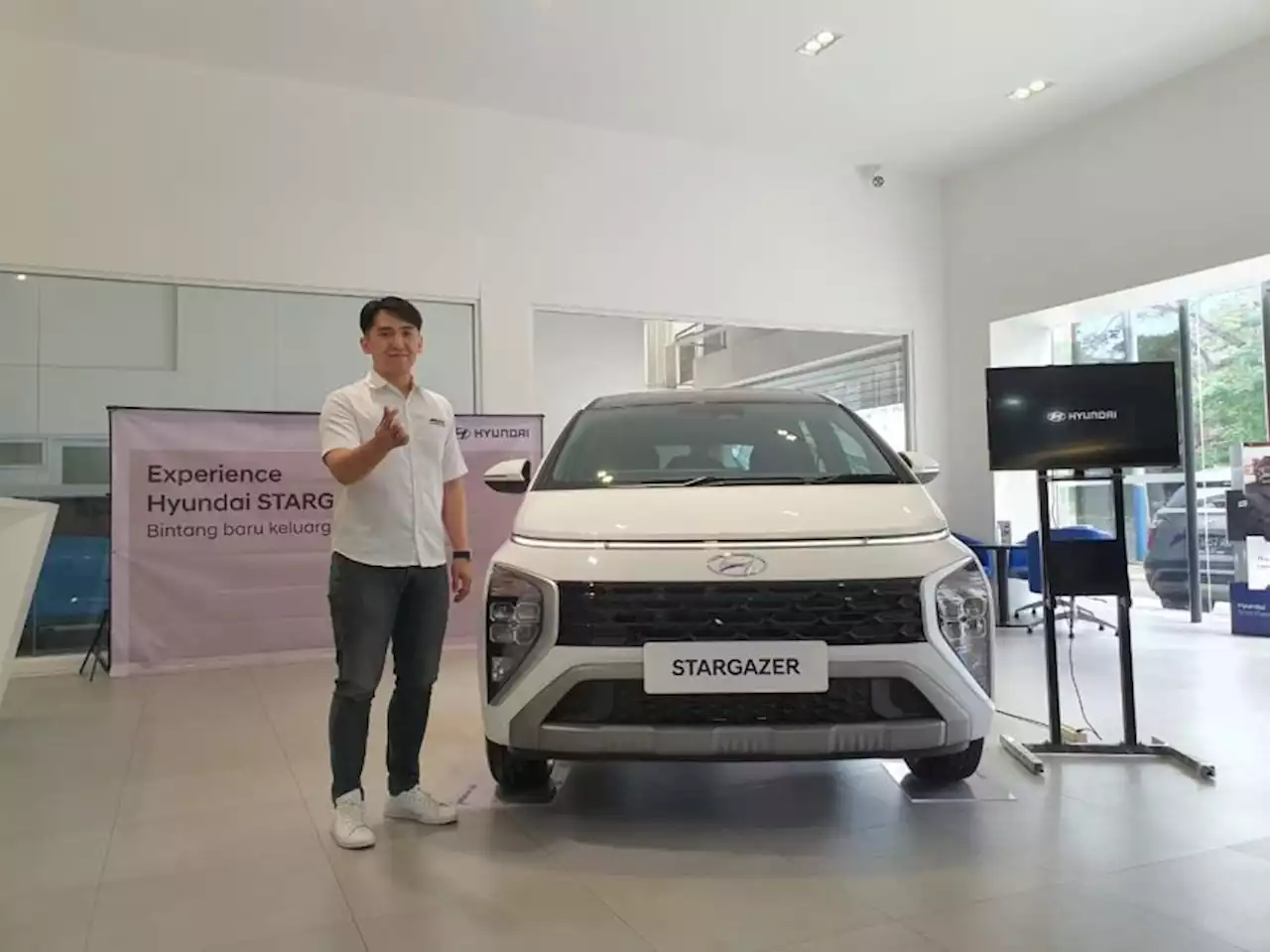 Diluncurkan di GIIAS 2022, Hyundai Pluit Siapkan Banyak Unit Stargazer