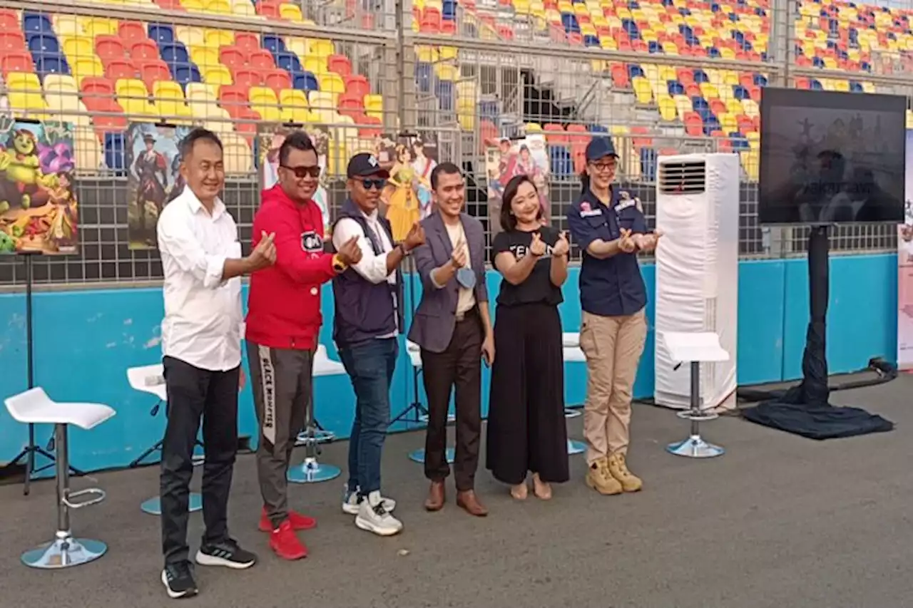 Jakarnaval 2022 Digelar Sore Ini di Sirkuit Formula E, Ada Parade hingga Drama Musikal