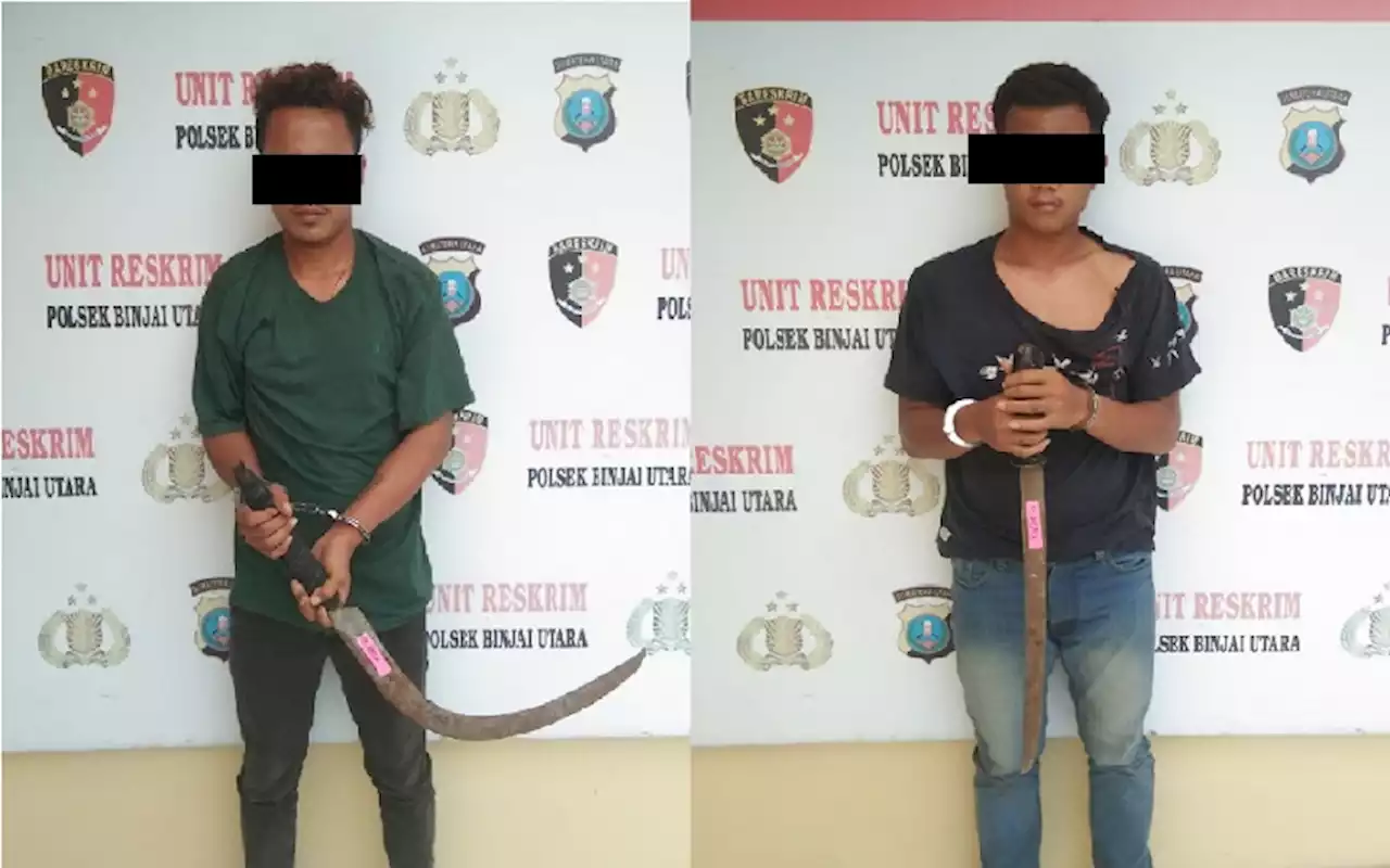 Lagi, Polisi Tangkap 1 Anggota Geng Motor Begal di Kota Binjai