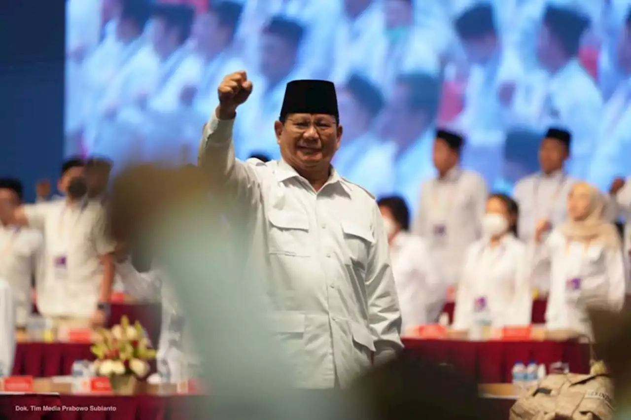 Nilai Semua Partai Cinta Tanah Air, Prabowo: Gerindra Bisa Kerja Sama dengan Siapa Saja