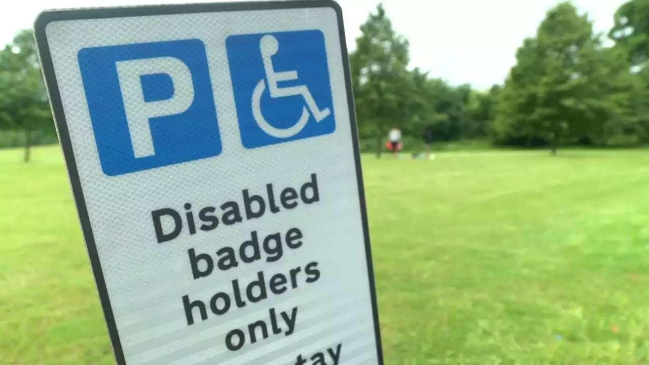 Campaign calls for greater awareness over blue badge parking to help those with non-visible disabilities