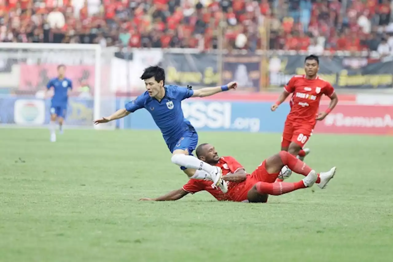 Babak Pertama: Persib Dapat Penalti, PSIS Membalas lewat Taisei