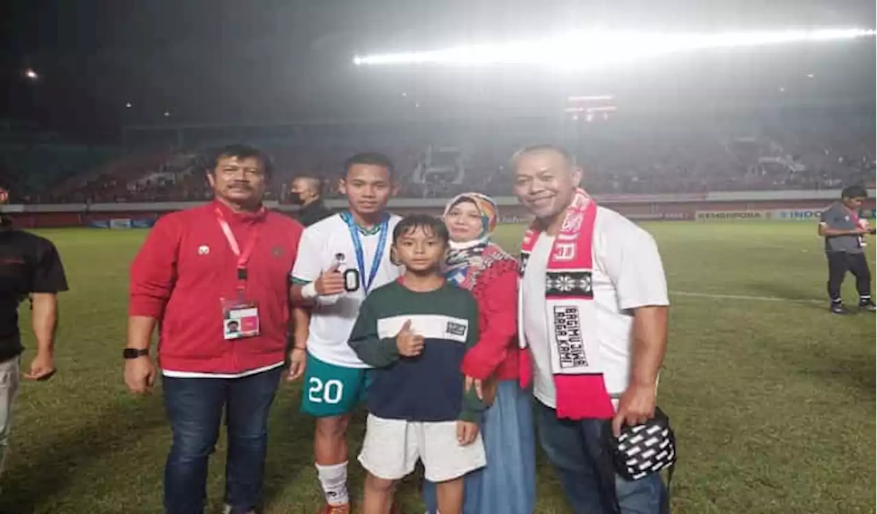 Habil Akbar, Bek Kiri Timnas U-16 asal Gemolong, Bikin Ortu Bahagia