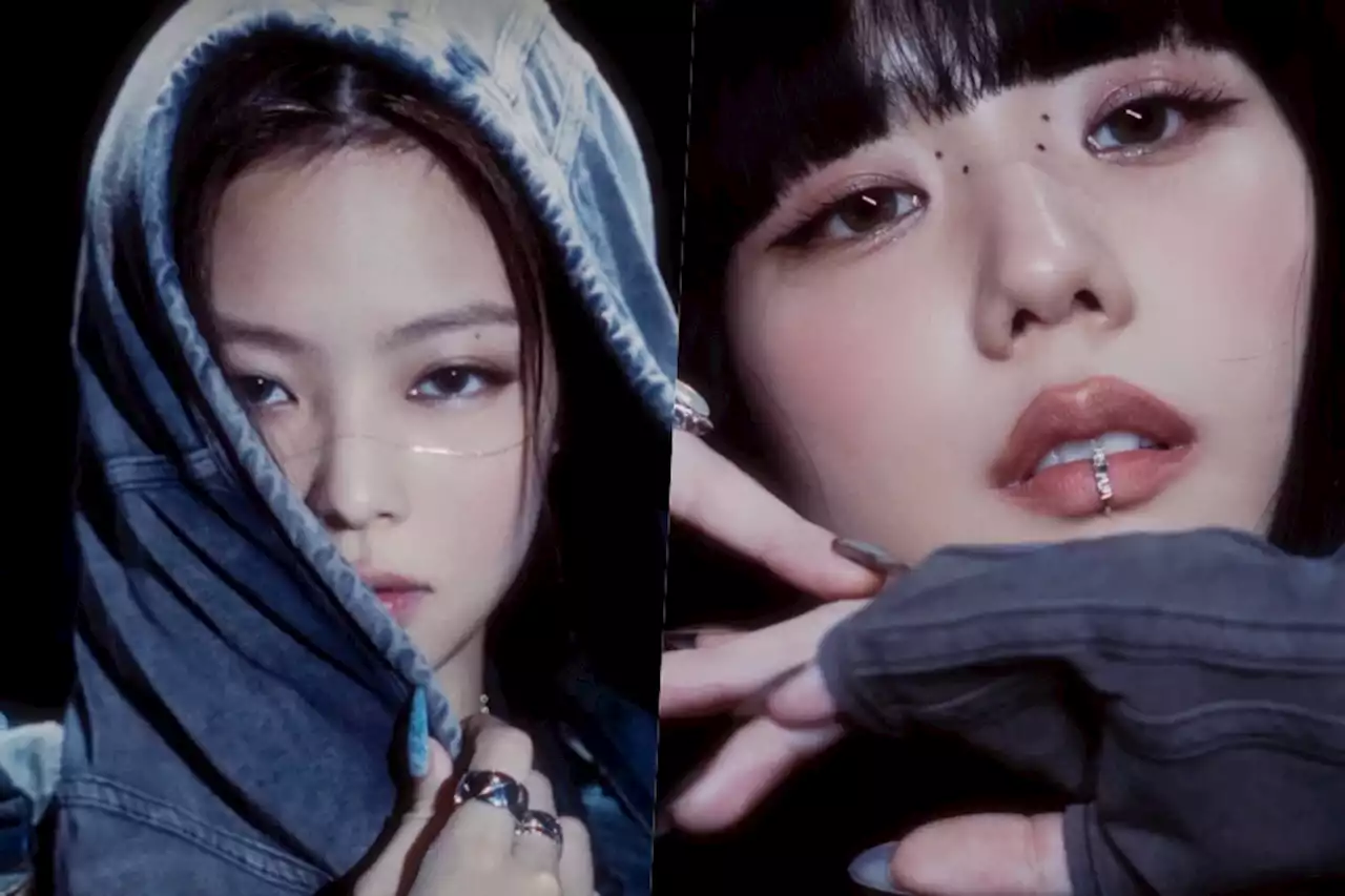 Update: BLACKPINK’s Jennie And Jisoo Wow In Stunning New Teasers For “Pink Venom”