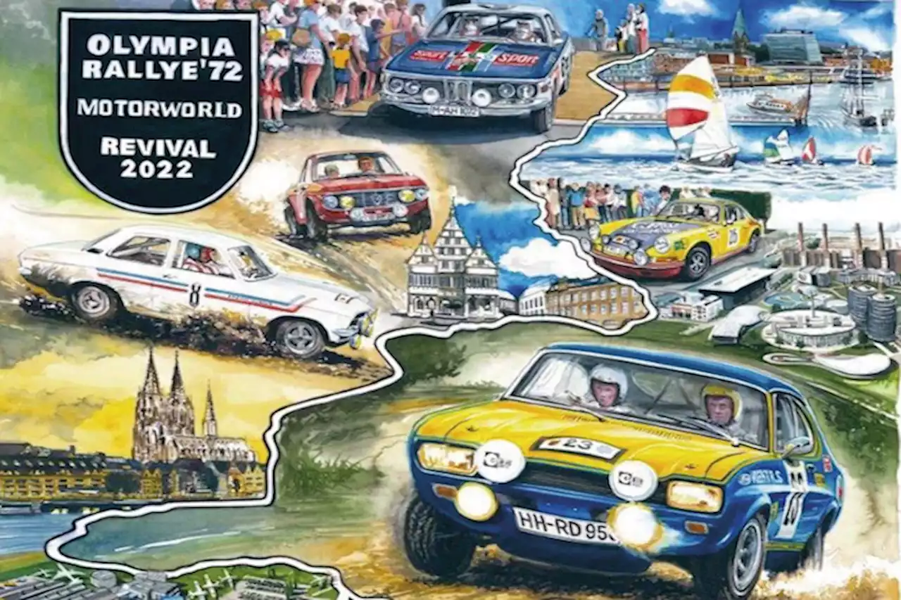 50 Jahre Olympia-Rallye: Ein Rückblick mit Wehmut