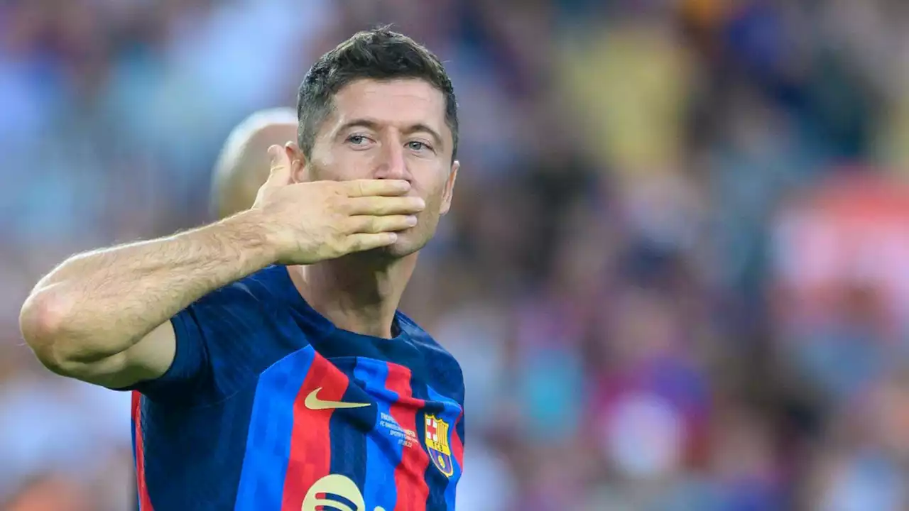 FC Barcelona bekommt Spielgenehmigung für Robert Lewandowski