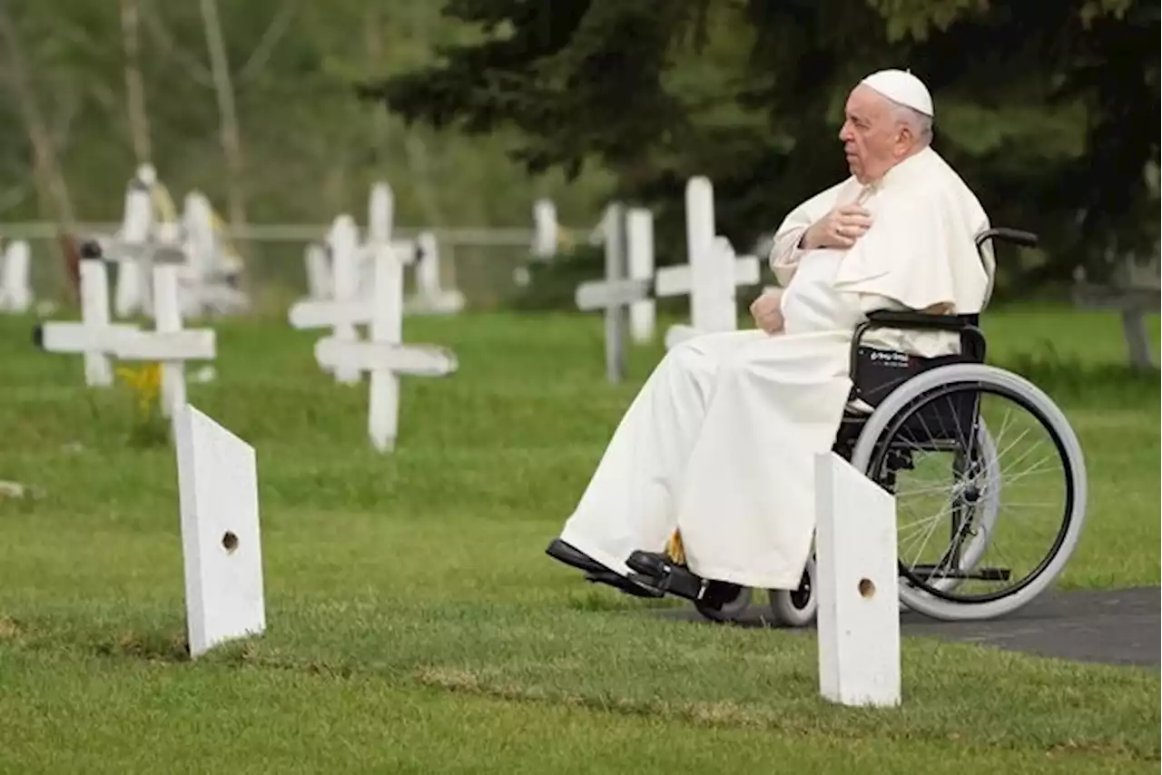 Poll suggests most Canadians view Pope's apology as step toward reconciliation