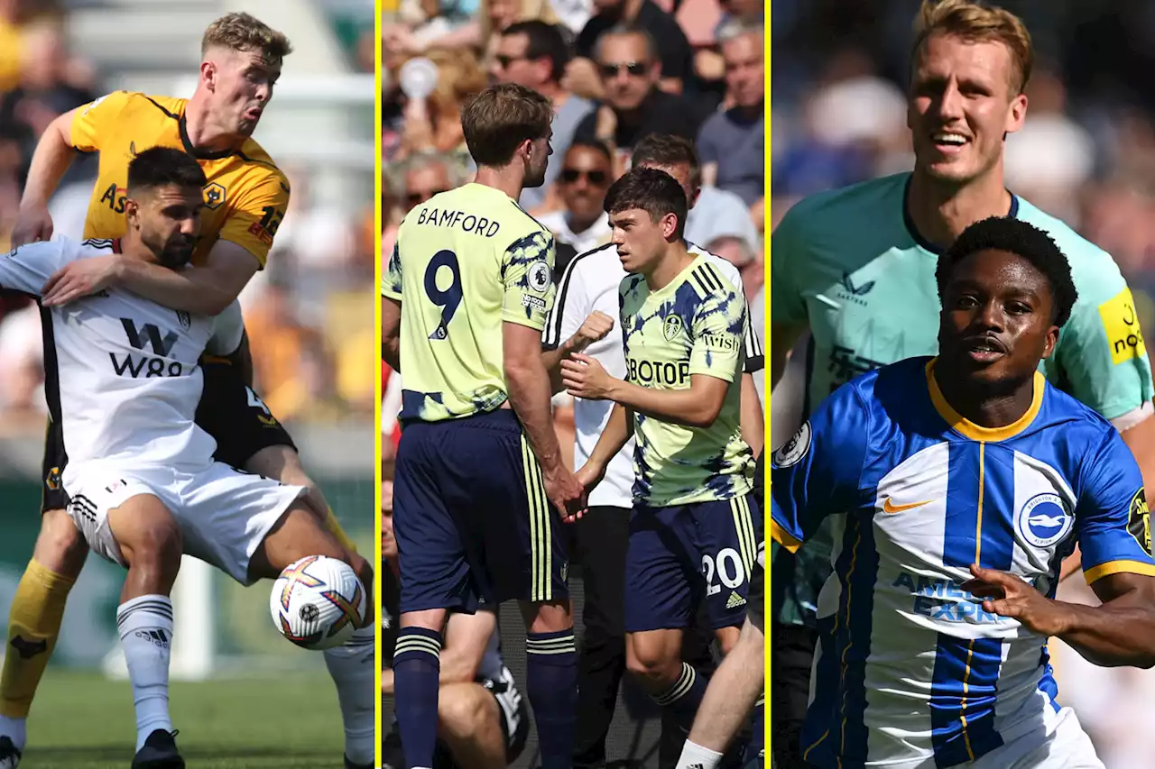 Bamford injured as Leeds collapse, Mitrovic misses pen, Brighton and Newcastle draw