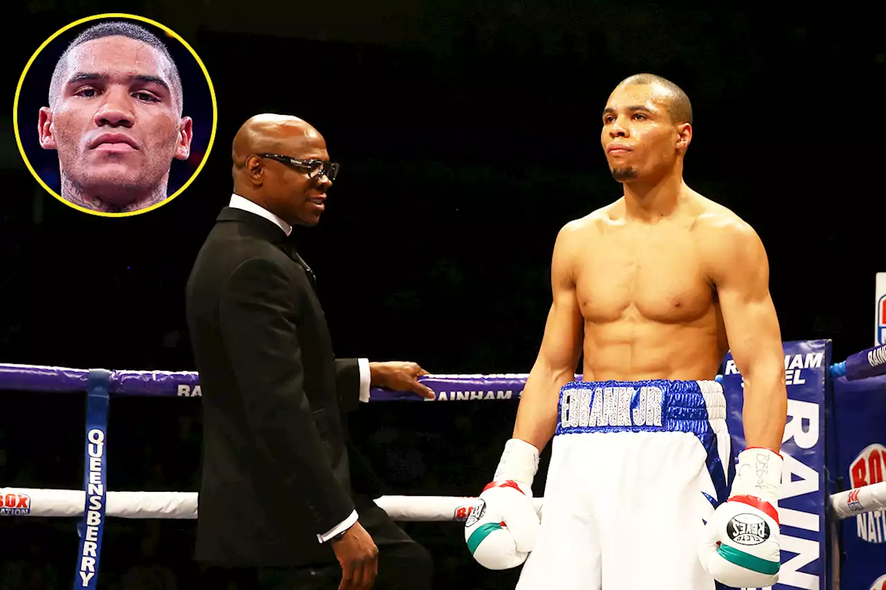 Chris Eubank Jr says father Chris Eubank Sr has 'gone missing' since Conor Benn announcement