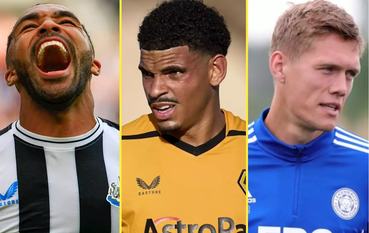 Newcastle new deal for ace, Leicester headache, trio eye striker, Wolves boost