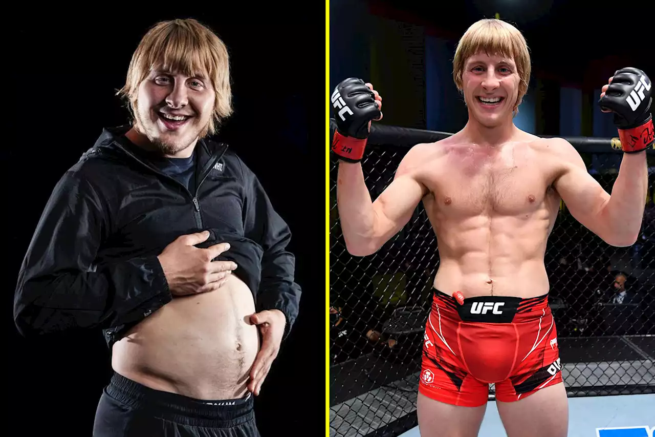 Pimblett calls himself 'fat b******' and reveals astonishing post-fight junk food binge