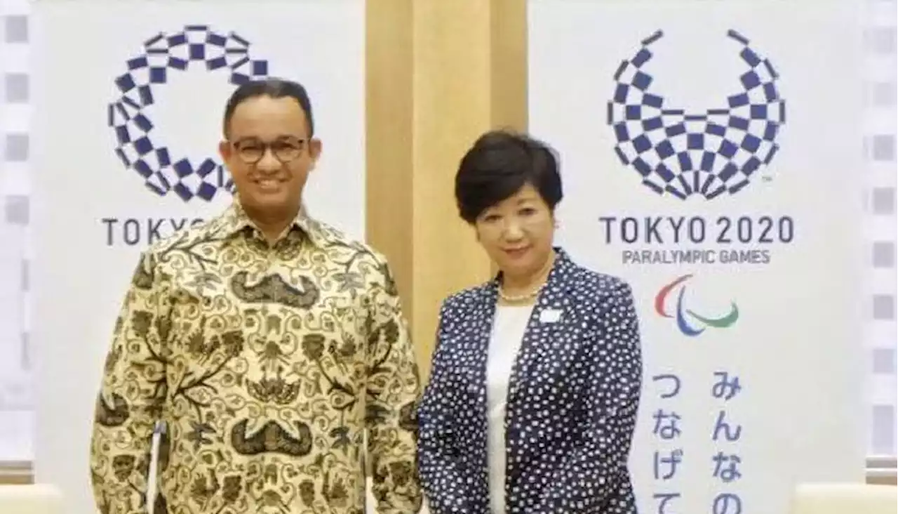 Akhir Pekan, Anies Baswedan Melawat Ke Jepang Bertemu Gubernur Tokyo