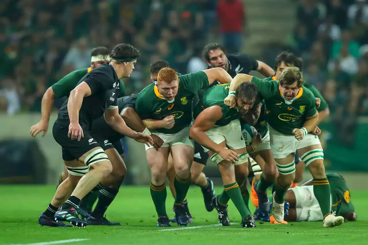 Springboks v All Blacks at Ellis Park — LIVE | The Citizen