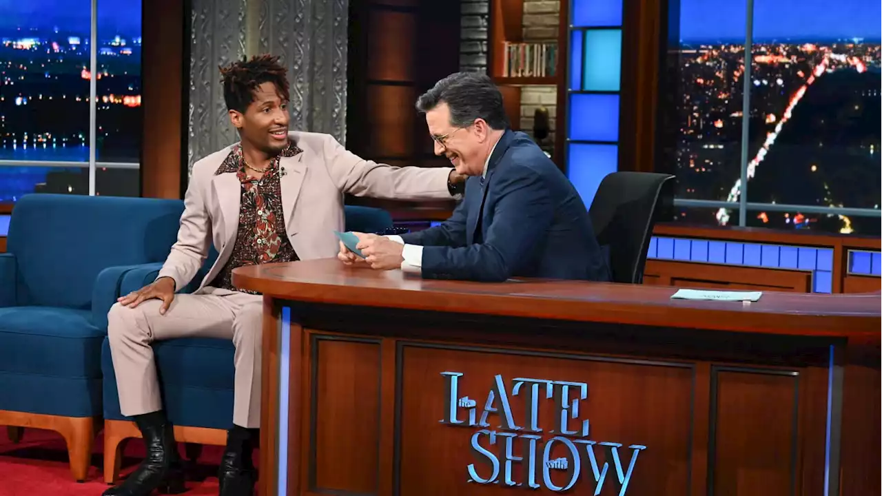 Grammy-Winner Jon Batiste Has Left ‘The Late Show With Stephen Colbert’