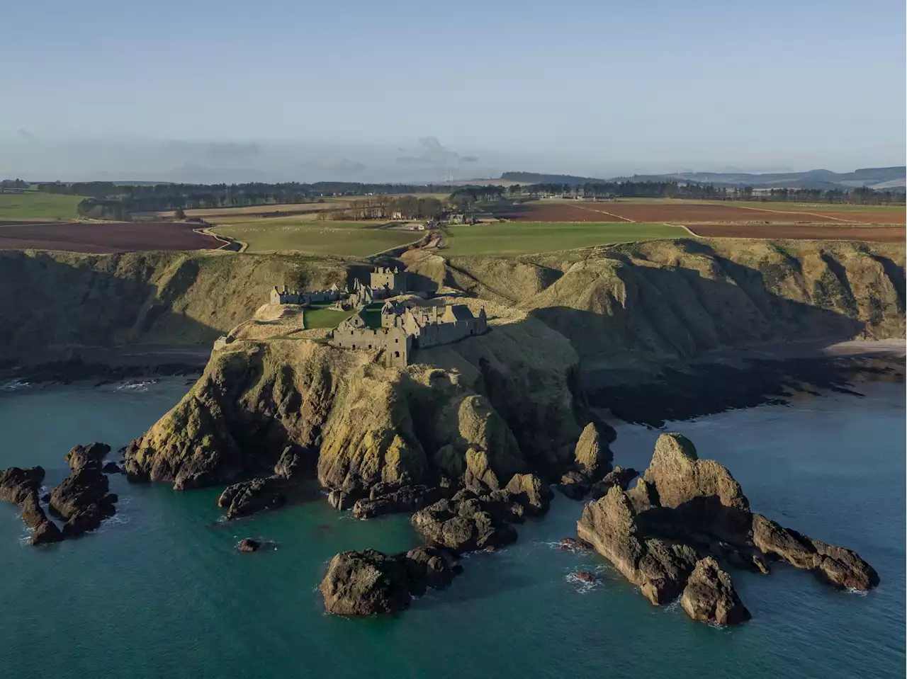 I joined a National Geographic cinematographer to see how he captured Scotland's complex beauty