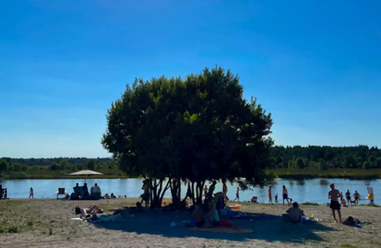 Temperatures could hit above 30 degrees in some parts of the country today
