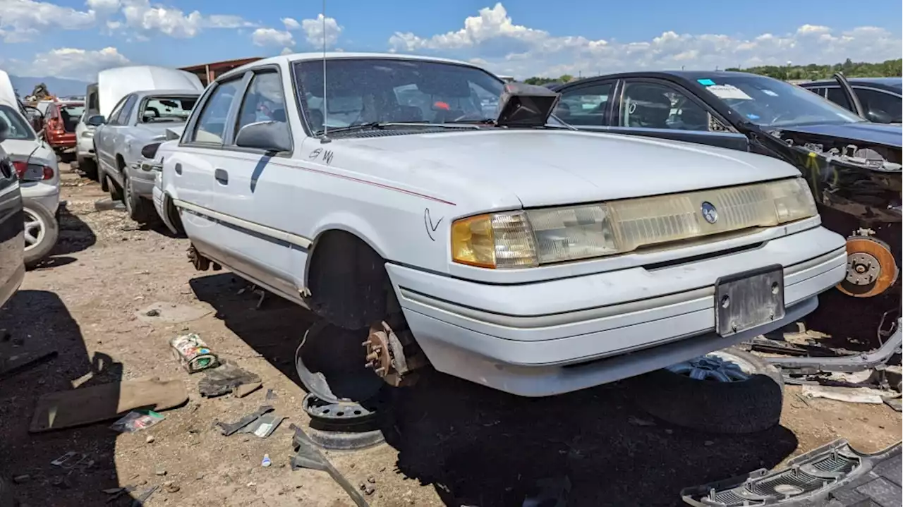 Junkyard Gem: 1993 Mercury Topaz GS Sedan