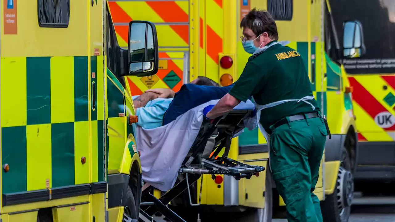 Patients face deadly delays as A&E departments endure worst month EVER in July