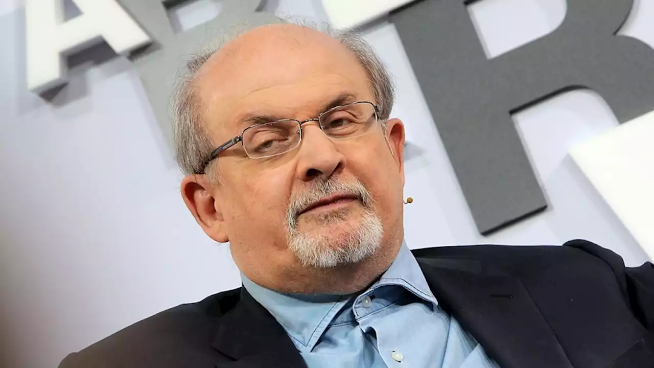 Author Salman Rushdie on Ventilator, Likely to Lose Eye After Attack, Agent Says