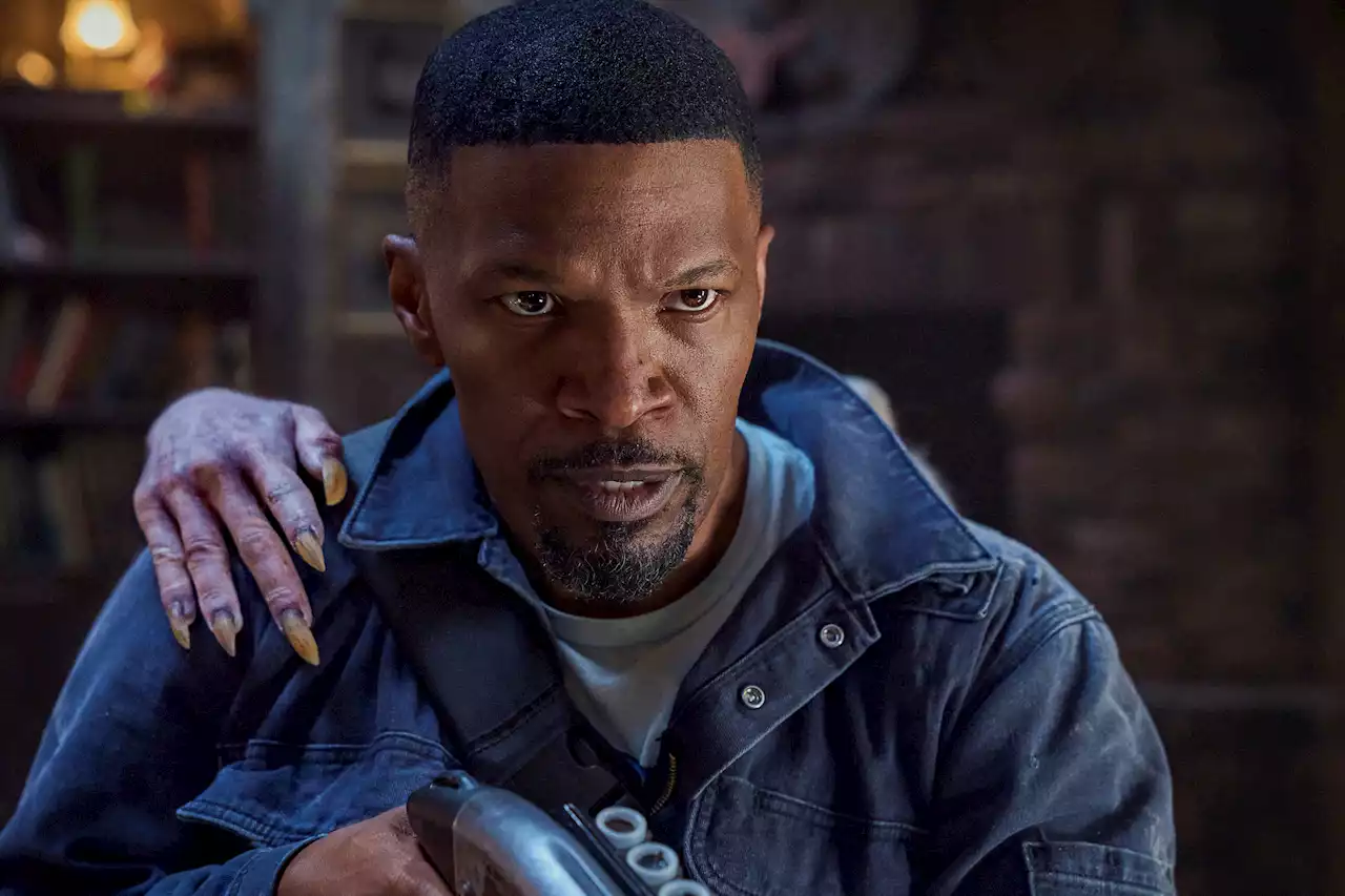 Jamie Foxx Enlivens Netflix's Vampire Comedy Day Shift