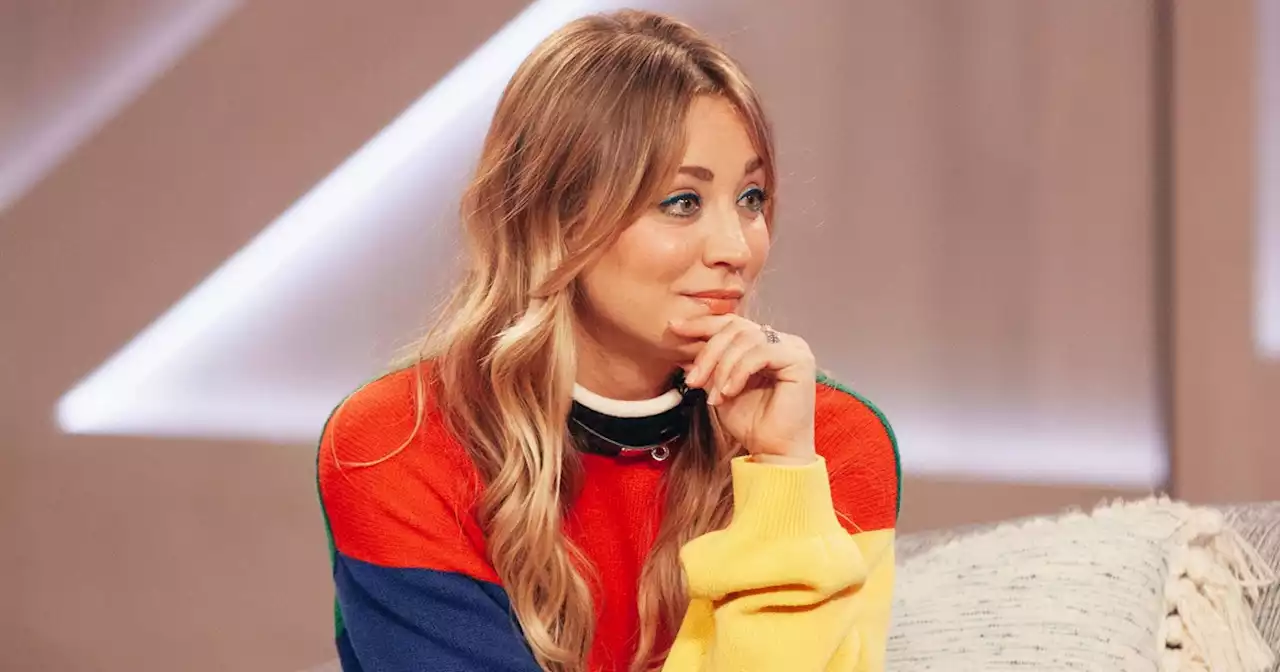 Kaley Cuoco threw herself an intervention after Karl Cook divorce