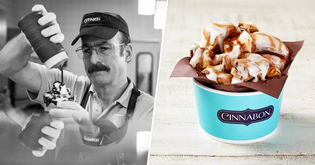 You can get a free Cinnabon treat on Monday thanks to ‘Better Call Saul’