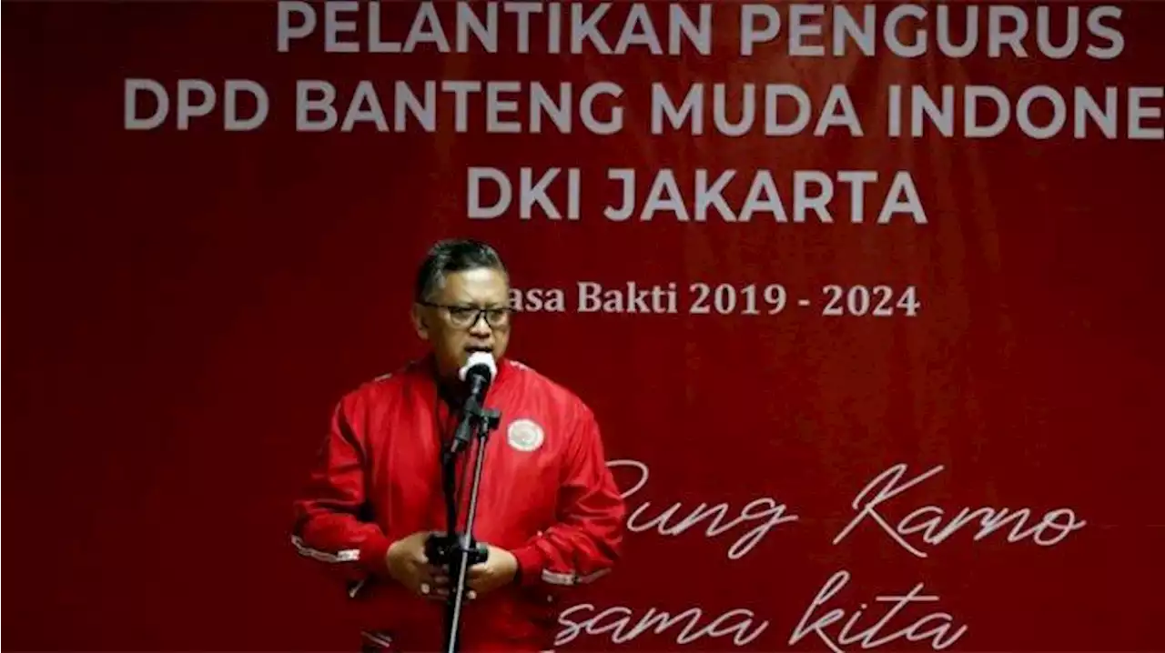 Hasto Beri Semangat Kader BMI DKI: Jadikan Pemikiran Bung Karno Inspirasi Kepemimpinan Kaum Muda - Tribunnews.com