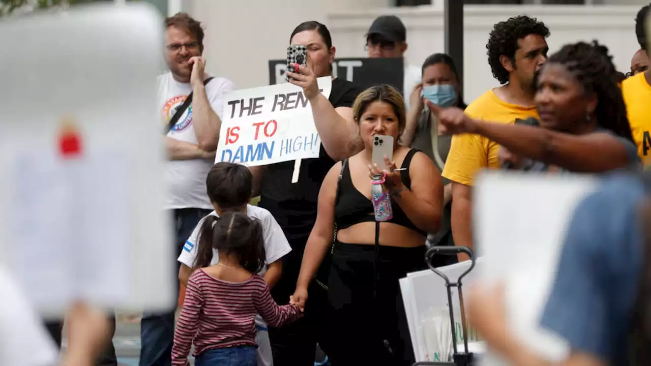 Tenants Call on Biden to Act as Rent Increases Reach a 35-Year High