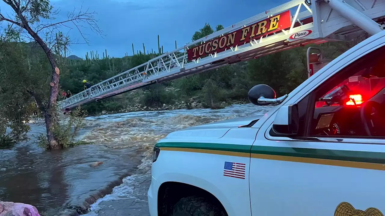 25 people rescued at Bear Canyon on Friday