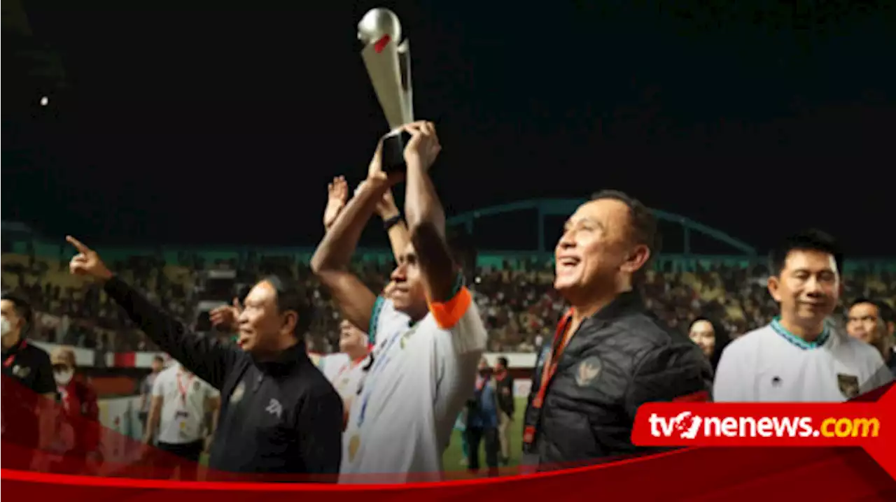 750 Juta, Bonus PSSI untuk Sukses Timnas U-16 Juara Piala AFF