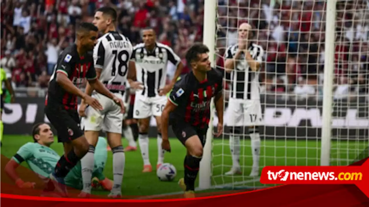 AC Milan Awali Musim Dengan Kemenangan Atas Udinese 4-2