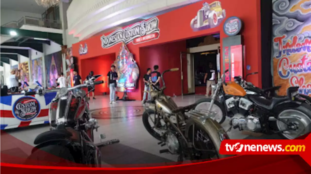 Indonesian Custom Show 2022, Wadah Baru Bagi Pegiat Otomotif Tanah Air