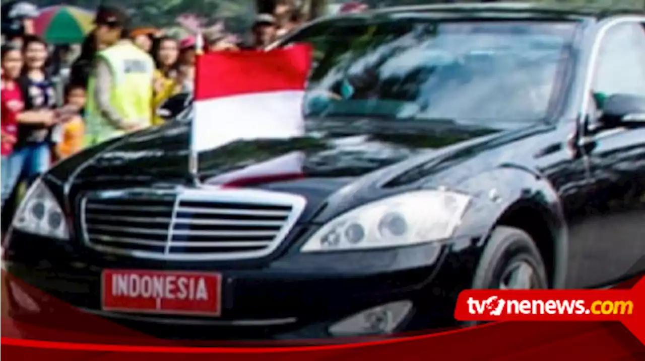 Istana Pamerkan Mobil 7 Presiden dari Zaman Soekarno Sampai Jokowi di Sarinah