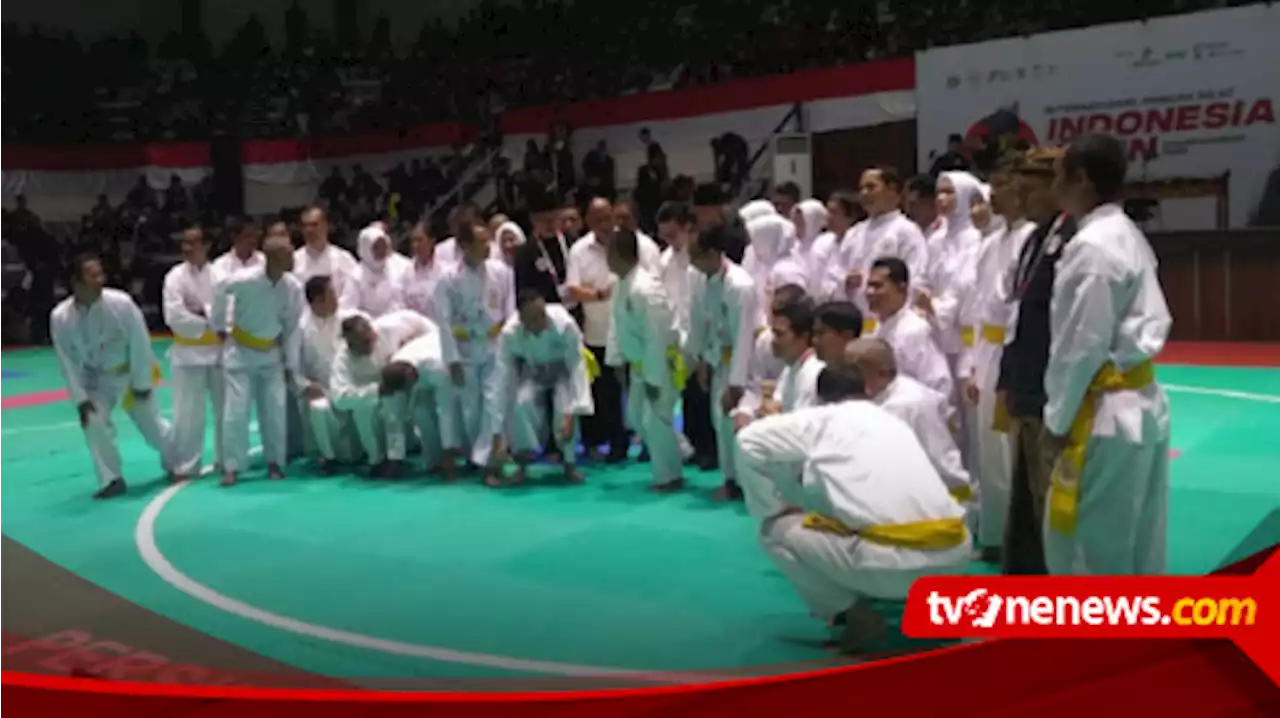 Ratusan Atlet Internasional Bersaing di Pencak Silat Indonesia Open 2022