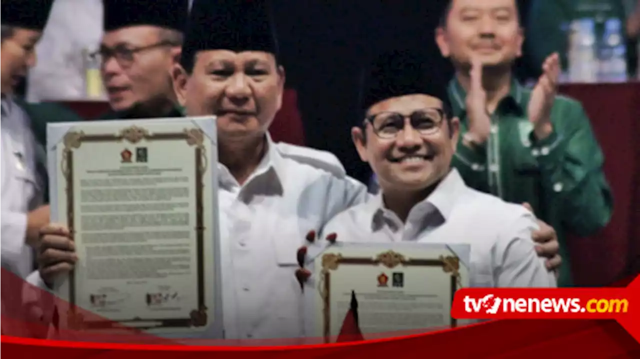 Resmi Koalisi, Ini 5 Poin Deklarasi Koalisi Gerindra dan PKB