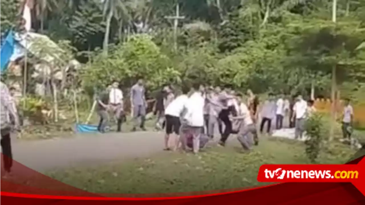 Tawuran Pelajar di Desa Viral di Media Sosial Polisi Panggil 12 Pelajar yang Terlibat Tawuran