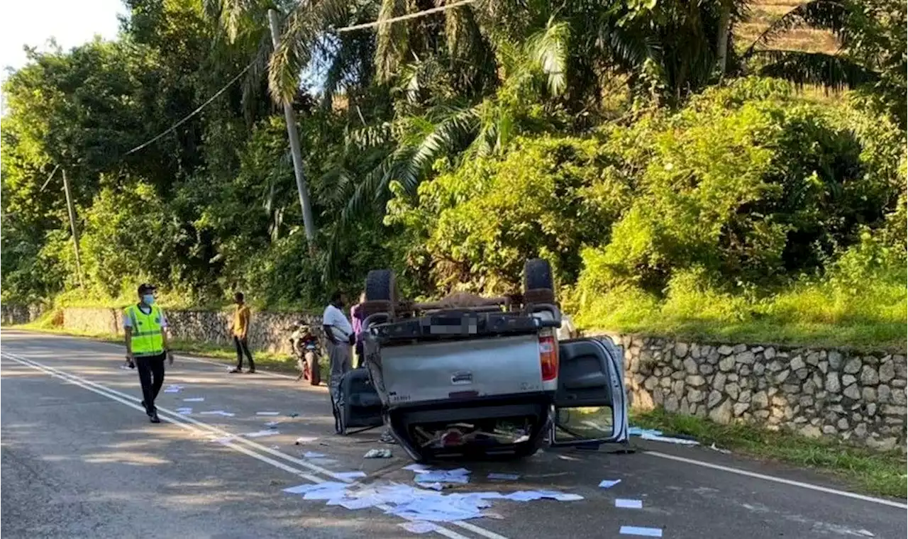 Penyelidik maut kenderaan 4x4 terbabas